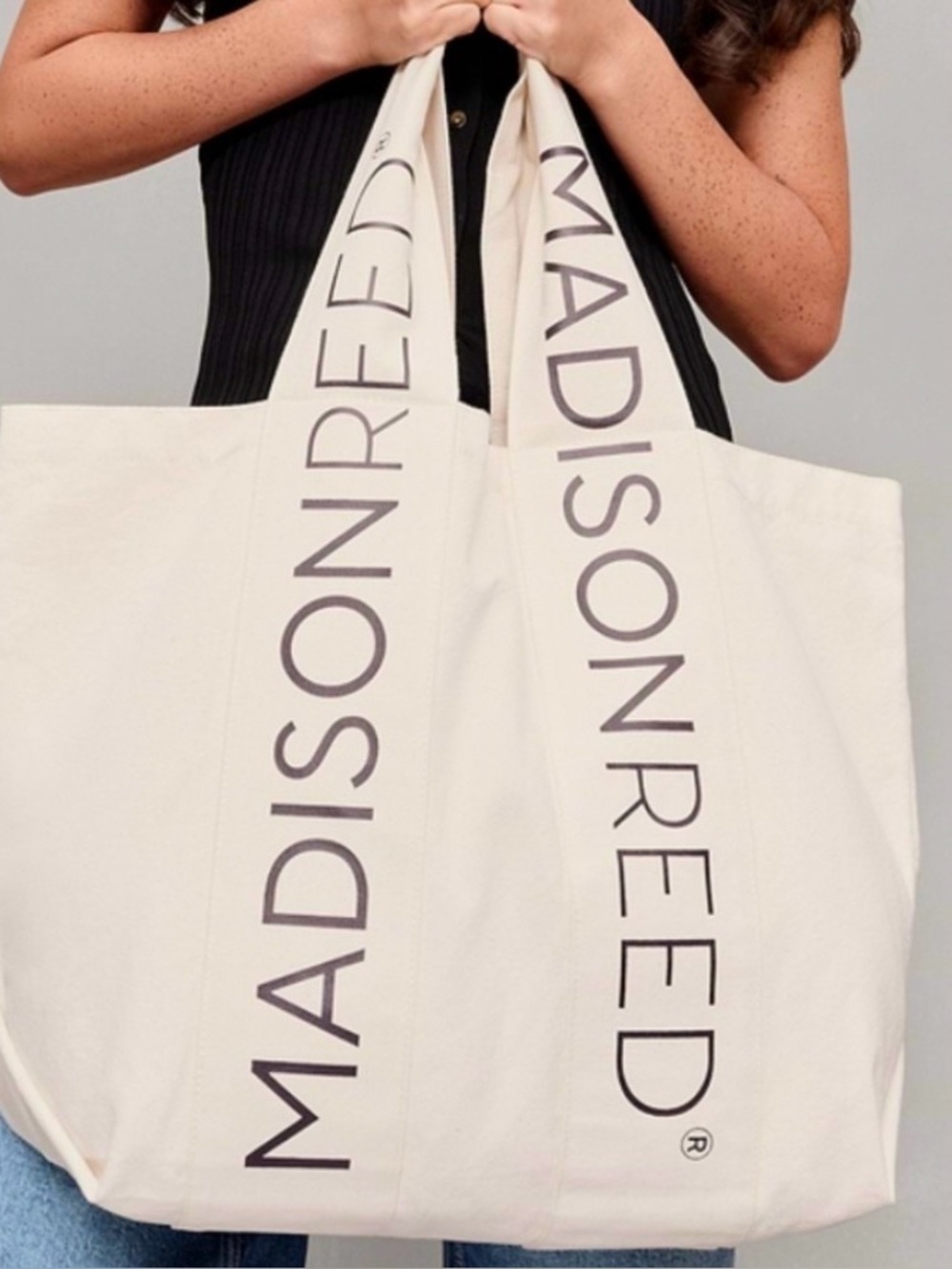 Madison Reed Market Tote - Picture 3 of 4